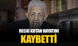 Mehmet Recai Kutan vefat etti: Millî Görüş Hareketi’nin önemli isimlerindendi