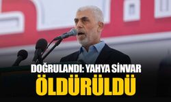 Hamas lideri Yahya Sinvar öldürüldü!