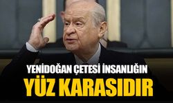 Devlet Bahçeli: Yenidoğan çetesi insanlığın yüz karasıdır