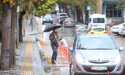 Kırklareli'nde sağanak yağış etkili oldu