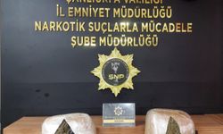 Şanlıurfa'da uyuşturucu operasyonunda 2 şüpheli yakalandı