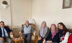 Aile ve Sosyal Hizmetler İl Müdürlüğü’nden yaşlı vatandaşlara ziyaret