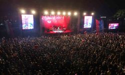 Aydınfest Gençlik Festivali ikinci gününde binlerce kişiyi ağırladı