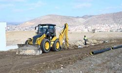 Bozüyük’te altyapı çalışmaları yeni hat yapım çalışmalarıyla devam ediyor