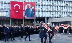 Cumhuriyetin ilk vilayeti Zonguldak'ta Atatürk’ü yâd edildi