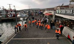 Cunda (Alibey) Adası’nda izmariti yere atana ceza kesilecek