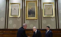 Erdoğan MHP Genel Başkanı Bahçeli ile görüştü