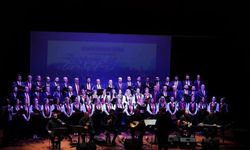 Erzincan Kardeşlik Korosu ilk il dışı konserini İstanbul’da verdi