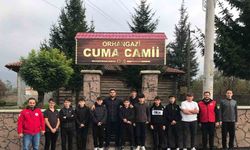 Gençler Düzce’nin tarihi camilerini tanıyor