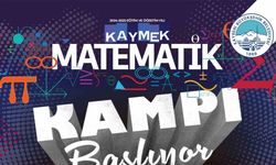 KAYMEK’in Matematik Kampı kayıtları başladı