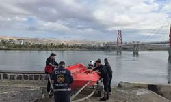 Şırnak’ta kaybolan genç Dicle Nehri’nde aranıyor