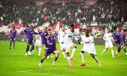 Trendyol Süper Lig: Samsunspor: 1 - Alanyaspor: 1