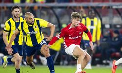 UEFA Avrupa Ligi: AZ Alkmaar: 3 - Fenerbahçe: 1