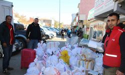 Varto’dan batı illerine kışlık erzak sevkiyatı başladı