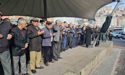 Zonguldak'ta fırtınada batan Kafkametler’in mürettebatına gıyabi cenaze namazı kılındı