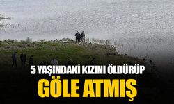 Arnavutköy'de 5 yaşındaki kızını öldürüp göle atmış: 3 tutuklama