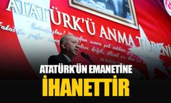 Erdoğan: Beraberliği bozacak her söz ve eylem Mustafa Kemal'in emanetine ihanettir!