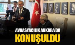 Avrasyacılık fikrinin tarihî güncel ve stratejik boyutları Ankara'da anlatıldı