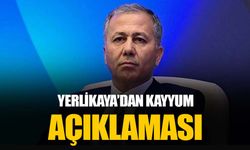 Bakan Yerlikaya gergin anların yaşandığı Meclis’te "kayyum" açıklaması yaptı