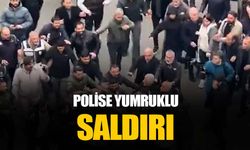 Batman’da polise yumruk atıldı ardından arbede çıktı