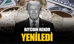 Bitcoin'den yeni rekor: Trump ve Fed'in etkisi