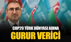 Hikmet Eren: Azerbaycan’da düzenlenen COP29 Türk dünyasını gururlandırdı