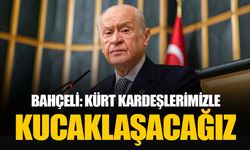 MHP lideri Devlet Bahçeli: Kürt kardeşlerimizle kucaklaşacağız