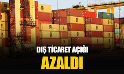 Dış ticaret açığı Ekim ayında yüzde 10,5 azaldı