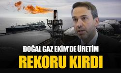 Ekimde petrol ve doğal gaz üretiminde rekor kırıldı