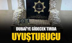 Dubai’ye giden patates çuvalları içinde binlerce uyuşturucu hap yakalandı