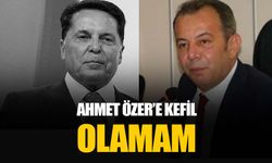 Esenyurt'taki mitinge katılmayan Tanju Özcan: Ahmet Özer’e kefil olamam