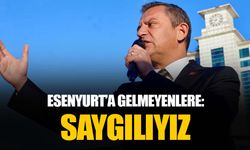 Esenyurt mitingine katılmayanlar hakkında CHP Lideri Özgür Özel açıklama yaptı