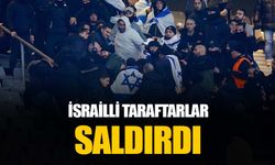 Fransa-İsrail futbol maçında İsrailli taraftarlar saldırıda bulundu