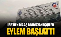 Ümraniye metro inşaatında paralarını alamayan işçiler eylem yaptı