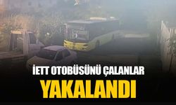 Kağıthane’de İETT otobüsünü çalıp parçaladılar: Satarken yakalandılar