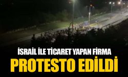 İsrail ile ticaret yapan İstanbul'daki firmayı protesto için liman yolunu kapattılar