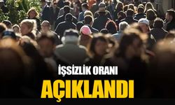 İş gücü verileri açıklandı: İşsizlik oranı 3’üncü çeyrekte yüzde 8,7 oldu