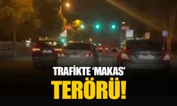 Pendik'te makas atıp trafiği tehlikeye düşüren ehliyetsiz sürücüye para cezası kesildi