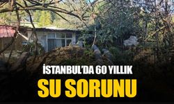 İstanbul Sarıyer'de 60 yıllık atık su sorunu vatandaşı çileden çıkardı