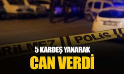 İzmir Selçuk'ta 5 kardeş evdeki yangında feci şekilde can verdi