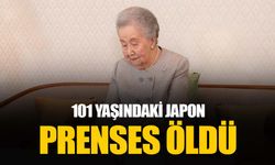 Japon Prenses Yuriko 101 yaşında hayatını kaybetti:  İmparatorluk ailesinin en yaşlı üyesiydi