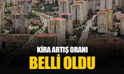 Kasım ayı kira artış oranı belli oldu