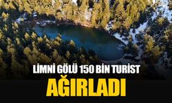 Zigana’nın beyaz cenneti Limni Gölü 150 bin turisti ağırladı