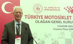 Türkiye Motosiklet Federasyonunda başkanlığa Mehmet Sadık Vefa seçildi