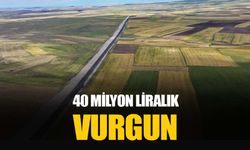 Milli emlak arazisi vaadiyle 40 milyon liralık dolandırıcılık yaptılar