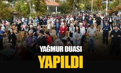 Köyceğiz Yayla Mahallesi’nde yağmur duası yapıldı