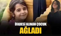 Narin Güran cinayeti duruşmasında ifadesi alınan çocuk ağladı