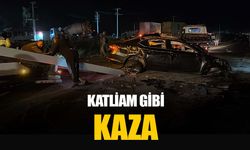 Osmaniye’de 3 aracın karıştığı zincirleme kazada 3 kişi öldü: 4 yaralı