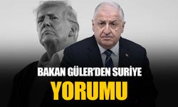 Milli Savunma Bakanı Güler: Trump Suriye'den ABD askerlerini çekebilir