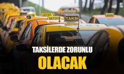 Taksilerde acil durum butonu ve kamera zorunlu olacak